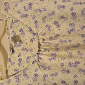 ADONNA nightgown green/purple 1X